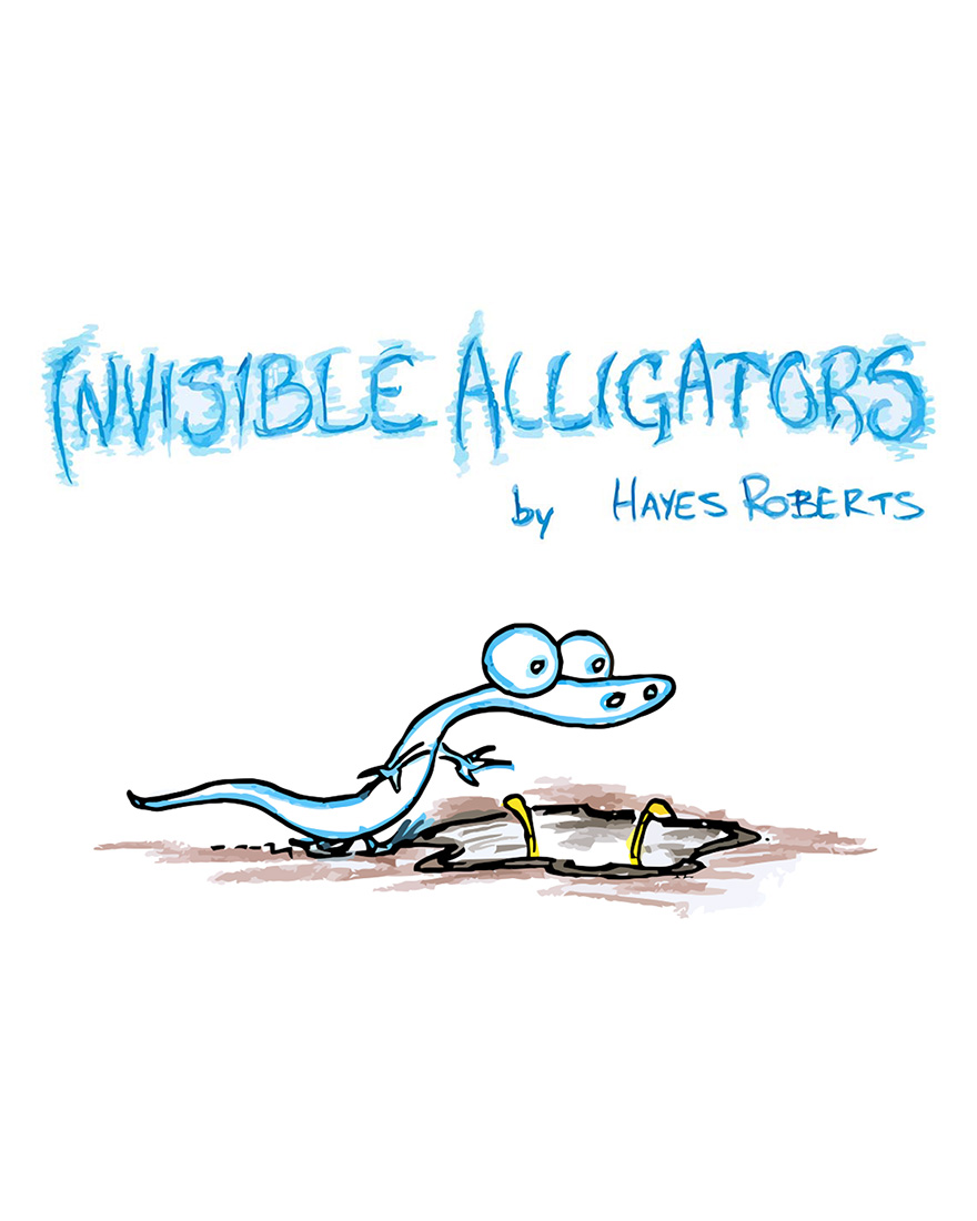 Invisble Alligators